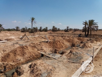 Départ de travaux 'chantier الخنانسة ' -                            بيع
                           Notre Chantiers Djerba